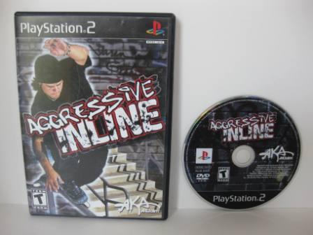 Aggressive Inline - PS2 Game